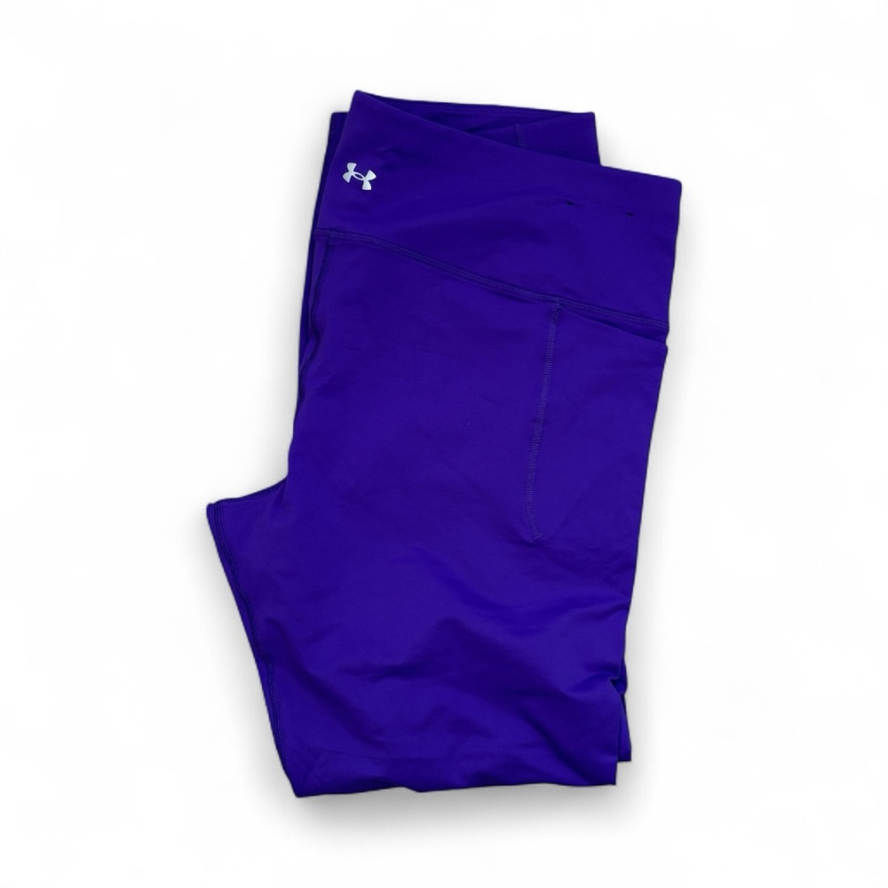 NWOT - Under Armour Ultra Indigo Meridian Women’s Leggings - XXLT - Picture 3 of 4